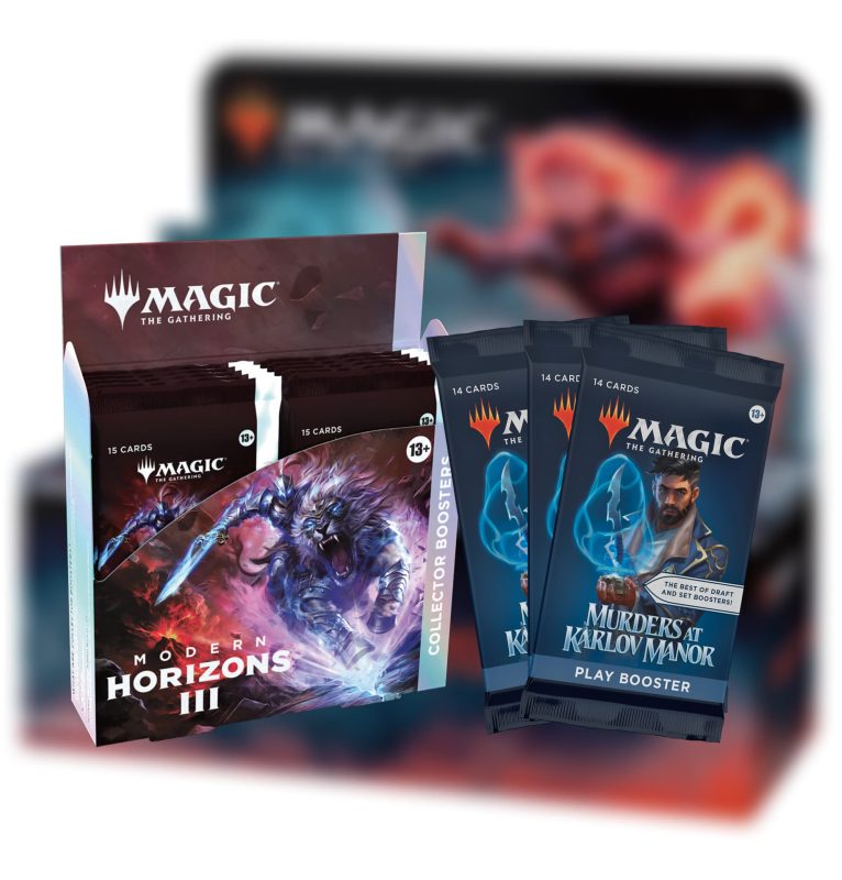 Forskellige Magic The Gathering Produkter